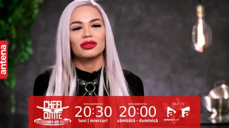 Chefi la cuțite | Sezonul 12, 2 septembrie 2023. Mia Luiza Fulgeanu i-a uimit pe jurați: Fac filme pentru adulți!