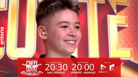 Chefi la cuțite | Sezonul 12, 2 septembrie 2023. Havy Gheorghiu, super preparat! Reacția chefilor