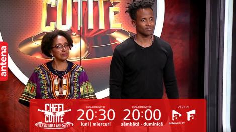 Chefi la cuțite | Sezonul 12, 2 septembrie 2023. Antonio de la trupa Mandinga, surpriză pentru chefi. Ce ingredient neobișnuit a folosit