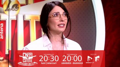 Chefi la cuțite | Sezonul 12, 2 septembrie 2023. Anda Alexe, mărturisiri cu lacrimi în ochi!