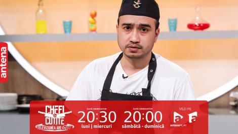 Chefi la cuțite | Sezonul 12, 3 septembrie 2023. Anish Khadka a gătit colțunași asiatici. Reacția chefilor