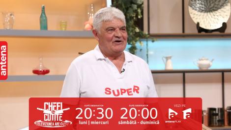 Chefi la cuțite | Sezonul 12, 3 septembrie 2023. Ioan Andone i-a lăsat mască pe chefi: Incredibil!