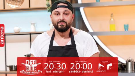 Chefi la cuțite | Sezonul 12, 3 septembrie 2023. Samuel Diță a muncit 76 de săptămâni fără pauze: Am avut un atac cerebral și un infarct!