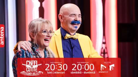 Chefi la cuțite | Sezonul 12, 3 septembrie 2023. Călin Vasile Radu și Angela Radu, iubire de jumătate de secol: Ne place viața!