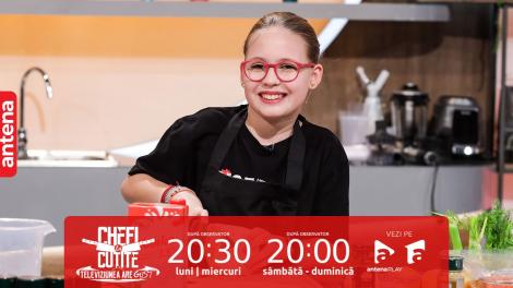 Chefi la cuțite | Sezonul 12, 3 septembrie 2023. Sophia Borbely i-a surprins pe chefi: Este simplu, dar gustos