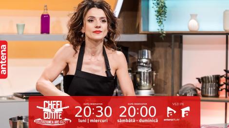 Chefi la cuțite | Sezonul 12, 3 septembrie 2023. Diana Nedescu, preparat special. Chef Dumitrescu: Cea mai bună farfurie de până acum!