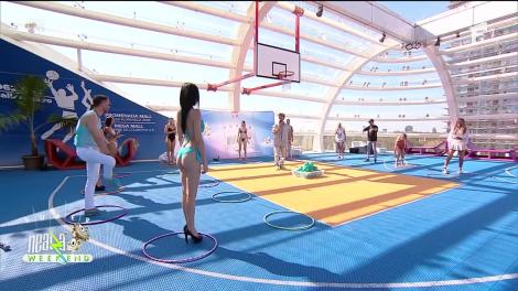 Neatza de Weekend, 3 septembrie 2023. Super provocare cu cercuri. Cine a câștigat