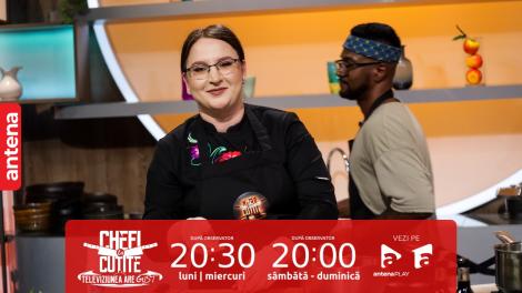 Chefi la cuțite | Sezonul 12, 4 septembrie 2023. Dragoș Ruxandra Maria a venit în competiție cu iubitul din Sri Lanka! Câte cuțite au primit