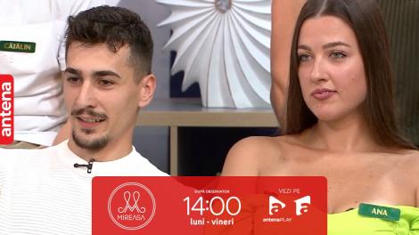 Mireasa sezonul 8, 4 septembrie 2023. Sergiu, sfaturi în dragoste pentru Adrian: Fata aia nu e pentru tine!