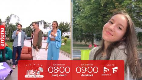 Super Neatza, 4 septembrie 2023. La mulţi ani, Rebeca!
