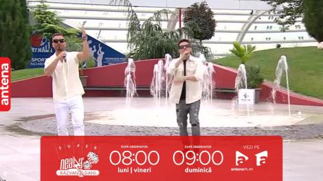 Super Neatza, 4 septembrie 2023. Sonny Flame & Uddi - Incendiu