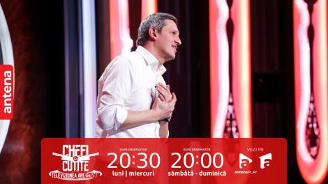 Chefi la cuțite | Sezonul 12, 4 septembrie 2023. Alin Marinică, economistul care l-a făcut pe Chef Bontea să izbucnească în râs când i-a văzut preparatul