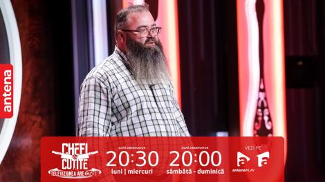 Chefi la cuțite | Sezonul 12, 4 septembrie 2023. Sorin Răzvan Butnariu, preotul care a făcut confesiuni emoționante!