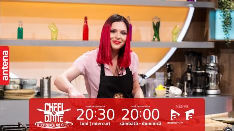 Chefi la cuțite | Sezonul 12, 4 septembrie 2023.  Gabriela Mariana Țugui își dorește să primească cele trei cuțite pentru copiii ei! Ce confesiuni a făcut concurenta