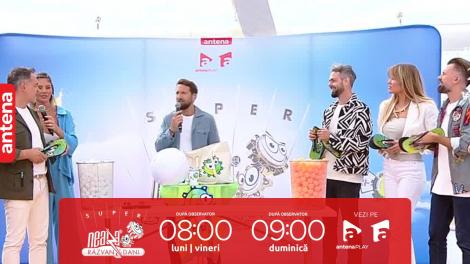 Super Neatza, 4 septembrie 2023. Provocare cu premii. Ce a câștigat Anca