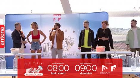 Super Neatza, 5 septembrie 2023. Super provocare cu sticle! Cine a câștigat