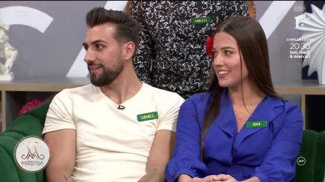 Mireasa sezonul 8, 5 septembrie 2023. Ana și Daniel profită de orice moment împreună! Cei doi vor să se cunoască mai bine