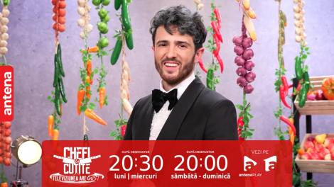 Chefi la cuțite | Sezonul 12, 5 septembrie 2023. Magicianul Verdini și-a arătat talentul în bucătărie! Chef Scărlătescu: E bucătar de un an de zile!