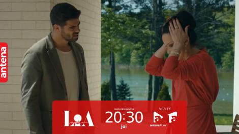 Lia - Soția soțului meu | Sezonul 2, episodul 6, 7 septembrie 2023. Petru află că Otilia a avut o aventură cu tatăl lui: Ne-ai crescut pentru că te-ai simțit vinovată!