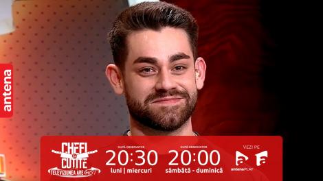 Chefi la cuțite | Sezonul 12, 5 septembrie 2023. Oscar Gal a venit cu o rețetă învățată de pe internet! Ce au avut de spus chefii