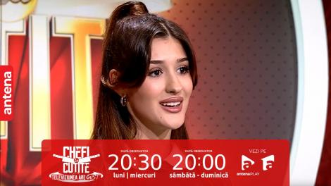 Chefi la cuțite | Sezonul 12, 5 septembrie 2023. Emily Istrate a gătit în stil asiatic! Bontea și Scărlătescu au gustat legați la ochi