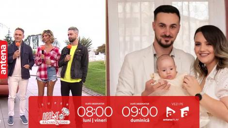 Super Neatza, 5 septembrie 2023. La mulţi ani, Alexandra!