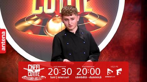 Chefi la cuțite | Sezonul 12, 5 septembrie 2023. Mihai Ungrușan, revenire în competiție după patru ani! Cât l-a ajutat experiența acumulată