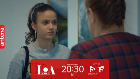 Lia - Soția soțului meu | Sezonul 2, episodul 6, 7 septembrie 2023. Carla a luat decizia de a îi dona un rinichi Liei, dar vrea ca identitatea sa să nu fie dezvăluită!
