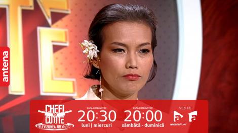 Chefi la cuțite | Sezonul 12, 5 septembrie 2023. Onuma Beiu, preparat de origine thailandeză! Cum au reacționat jurații