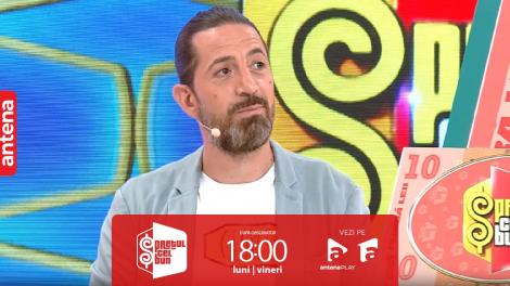 Preţul cel bun sezonul 5, 6 septembrie 2023. George a câștigat 3.000 de lei. o mașină de spălat vase și un frigider!