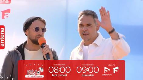 Super Neatza, 6 septembrie 2023. Super provocare cu mingii! Cine a câștigat