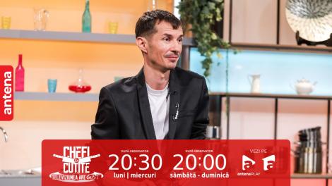 Chefi la cuțite | Sezonul 12, 6 septembrie 2023. Andrei Morariu, în căutarea adrenalinei! Cu ce preparat simplu s-a prezentat