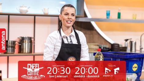 Chefi la cuțite | Sezonul 12, 6 septembrie 2023. Camelia Mihai s-a prezentat cu o rețetă de Gazpacho reinventată!