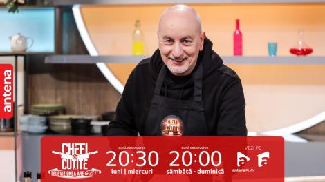Chefi la cuțite | Sezonul 12, 6 septembrie 2023. Gaetano de Siano, italianul speriat de comentariile juraților! A ieșit victorios?