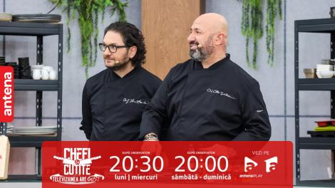 Chefi la cuțite | Sezonul 12, 6 septembrie 2023. Jocul de amuletă! Cine a câștigat avantajul periculos