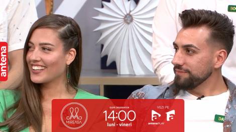 Mireasa sezonul 8, 7 septembrie 2023. Ana și Daniel, mic dejun delicios în casa fetelor! Cei doi sunt într-o cunoaștere!