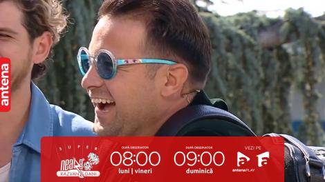 Super Neatza, 8 septembrie 2023. Magicianul Robert Tudor a început școala: Am rămas corigent la română și matematică!