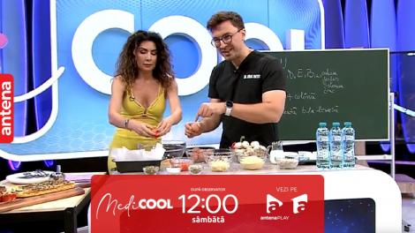 Medicool sezonul 5, 9 septembrie 2023. Idei de mic dejun din ouă pentru pachetul de școală