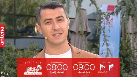 Super Neatza, 8 septembrie 2023. Cum putem scăpa de artrită cu ajutorul exercițiilor fizice