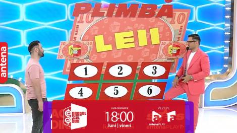 Preţul cel bun sezonul 5, 8 septembrie 2023. Gabriel a câștigat 3.000 de lei!