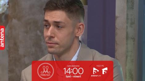 Mireasa sezonul 8, 8 septembrie 2023. Andrei se apropie de Bogdana: Ești foarte frumoasă astăzi!