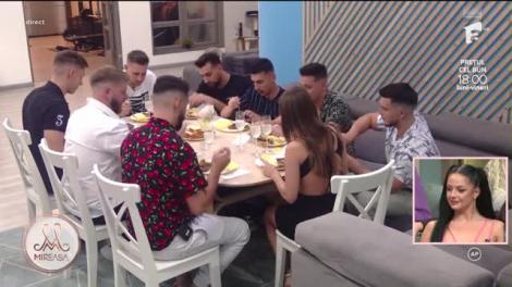 Mireasa sezonul 8, 8 septembrie 2023. Alina, invitata băieților la cină!