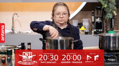 Chefi la cuțite | Sezonul 12, 9 septembrie 2023. Valeriu Ioan Dumitrescu Lăpădățescu a uimit jurații cu povestea sa de viață: Nu lăsam pe nimeni să se apropie de mine!