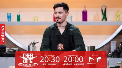 Chefi la cuțite | Sezonul 12, 9 septembrie 2023. Ionuț Robert Tudorache caută confirmarea că este pe drumul cel bun! Preparatul său a dezamăgit chefii