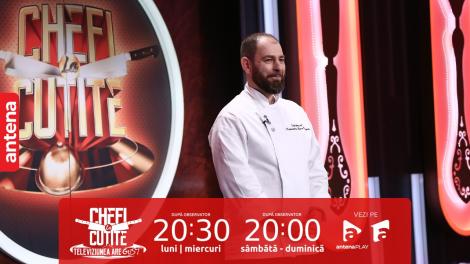 Chefi la cuțite | Sezonul 12, 9 septembrie 2023. Alexandru Radu Popescu, preparat tradițional italian cu burtă! Ce reacție au avut chefii