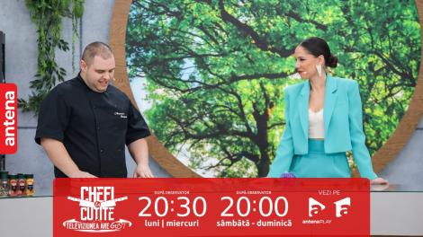 Chefi la cuțite | Sezonul 12, 9 septembrie 2023. Jocul de amuletă! Cine a câștigat un avantaj important