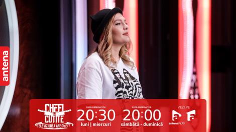 Chefi la cuțite | Sezonul 12, 9 septembrie 2023. Andra Iordache s-a provocat pe sine cu un desert care necesită timp! Ce au spus chefii