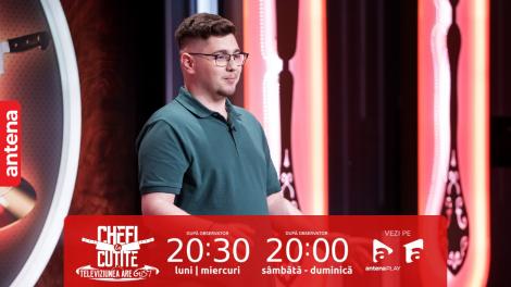 Chefi la cuțite | Sezonul 12, 9 septembrie 2023. Bogdan Răileanu, preparat de post pe care îl mănâncă călugării de pe muntele Athos!