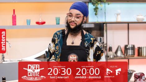 Chefi la cuțite | Sezonul 12, 10 septembrie 2023. Harnaam Kaur, tânăra cu o înfățișare deosebită: Nu pot schimba cine sunt!