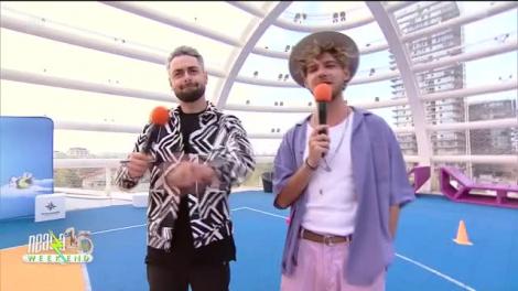 Neatza de Weekend, 10 septembrie 2023. Fitness cu Diana Stejereanu: Antrenament full body